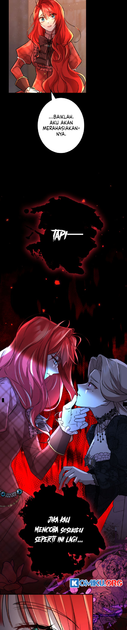 The Fake Lady and the Knight Chapter 23 - halaman 18