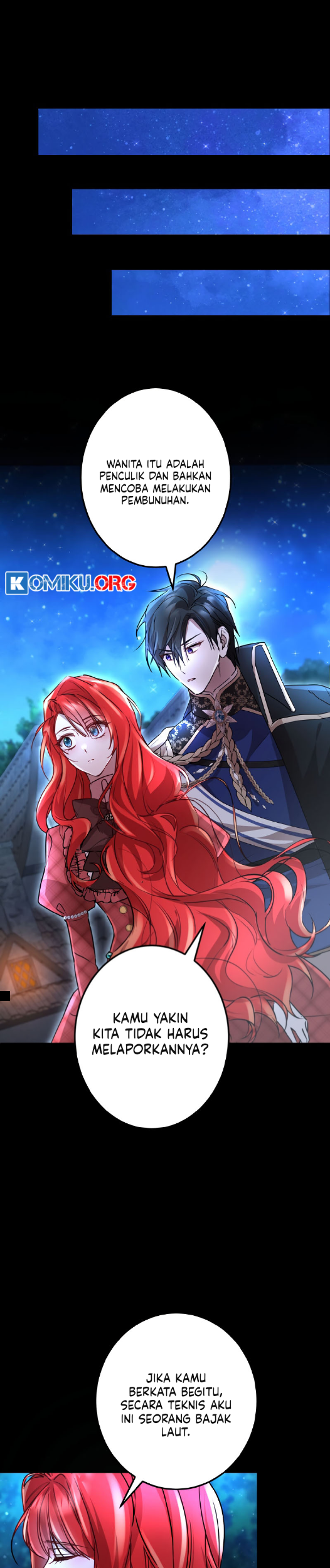 The Fake Lady and the Knight Chapter 23 - halaman 22