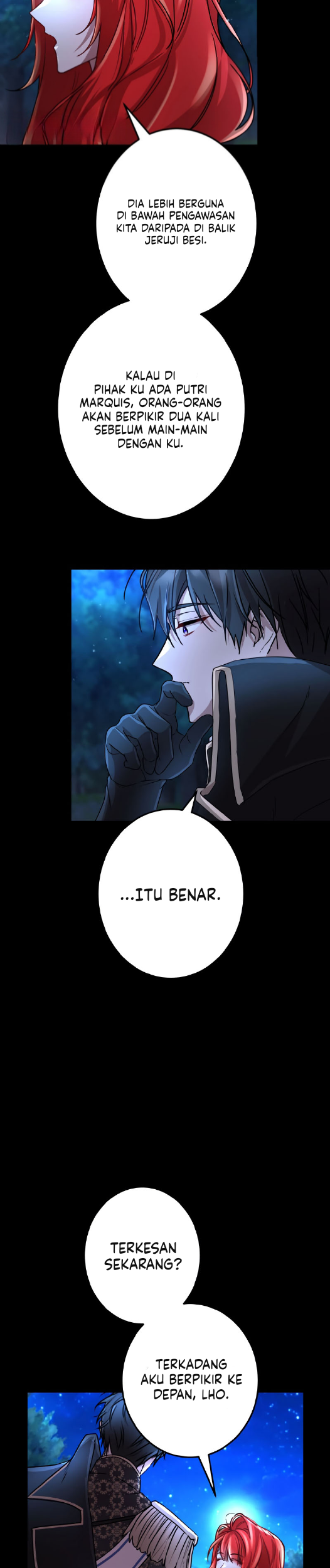 The Fake Lady and the Knight Chapter 23 - halaman 23