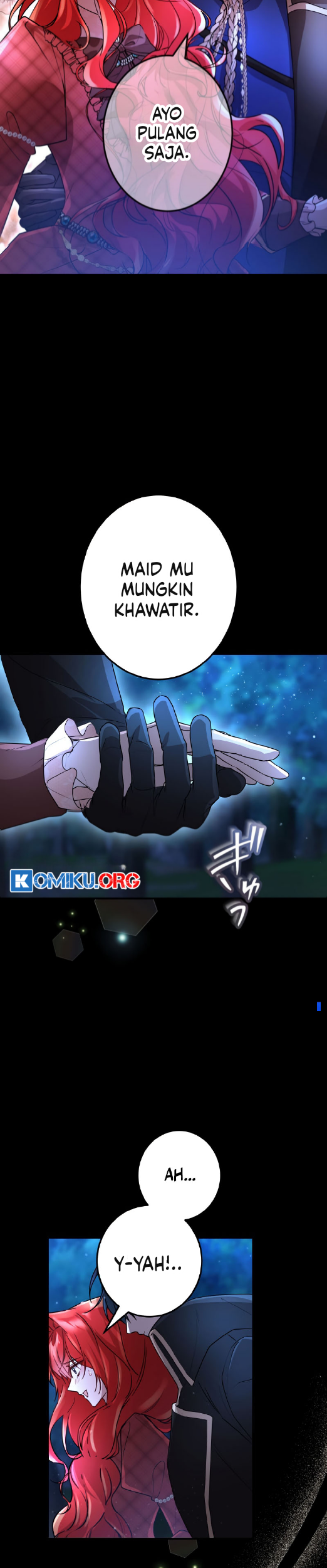 The Fake Lady and the Knight Chapter 23 - halaman 26