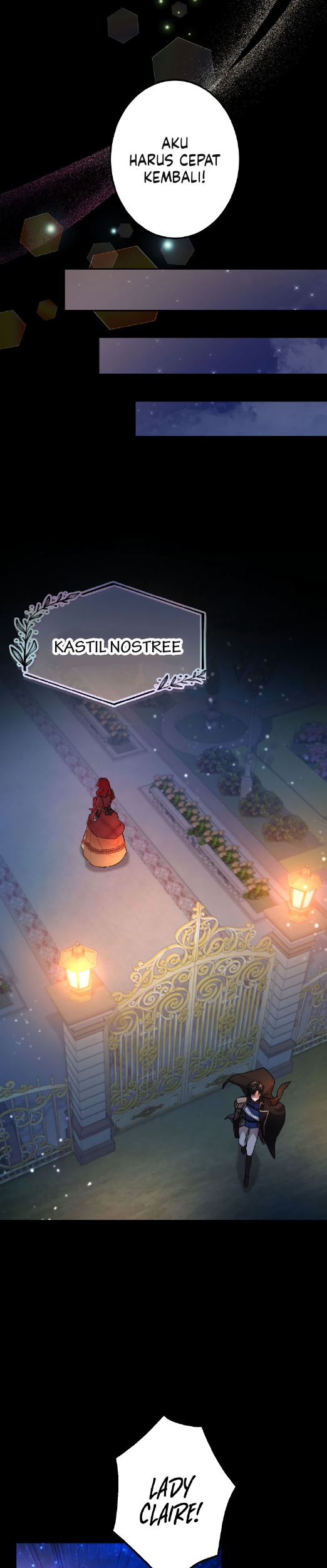 The Fake Lady and the Knight Chapter 23 - halaman 27