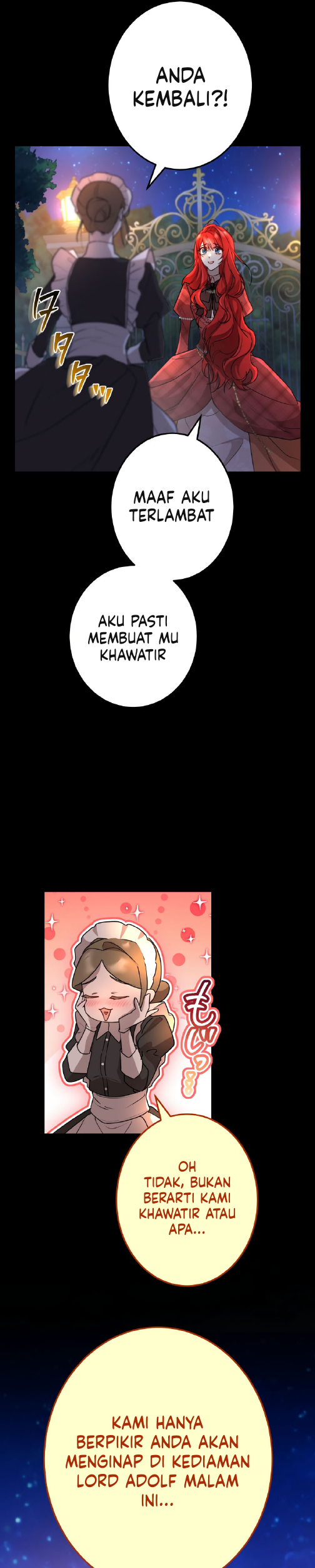 The Fake Lady and the Knight Chapter 23 - halaman 29