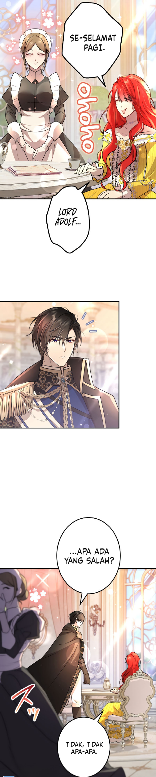 The Fake Lady and the Knight Chapter 23 - halaman 34