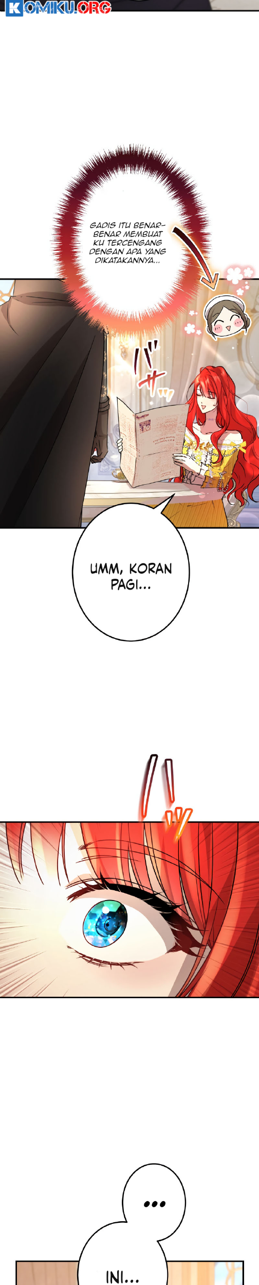 The Fake Lady and the Knight Chapter 23 - halaman 35