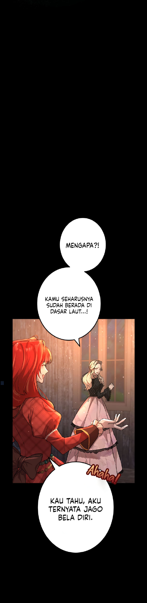 The Fake Lady and the Knight Chapter 23 - halaman 6