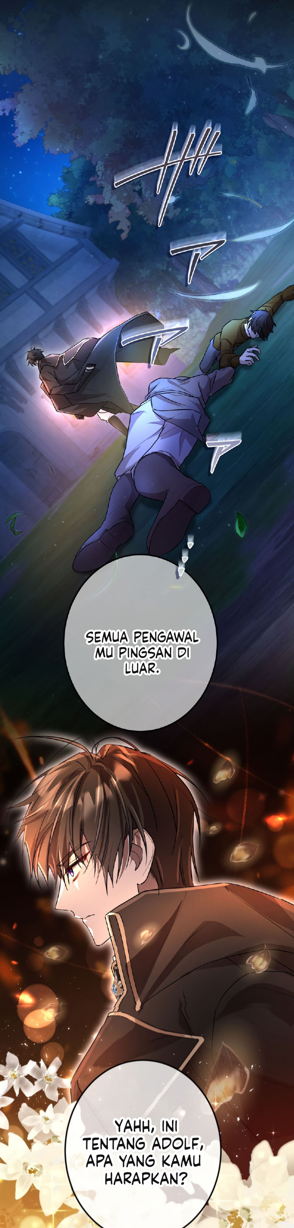 The Fake Lady and the Knight Chapter 23 - halaman 9