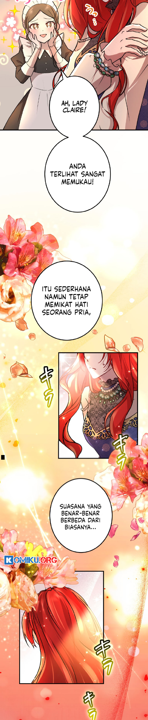 The Fake Lady and the Knight Chapter 24 - halaman 10