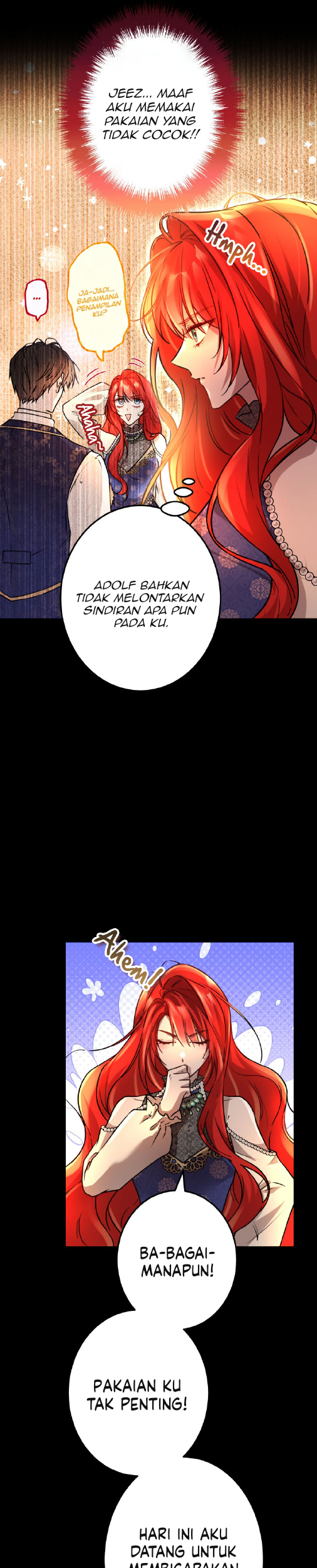 The Fake Lady and the Knight Chapter 24 - halaman 13