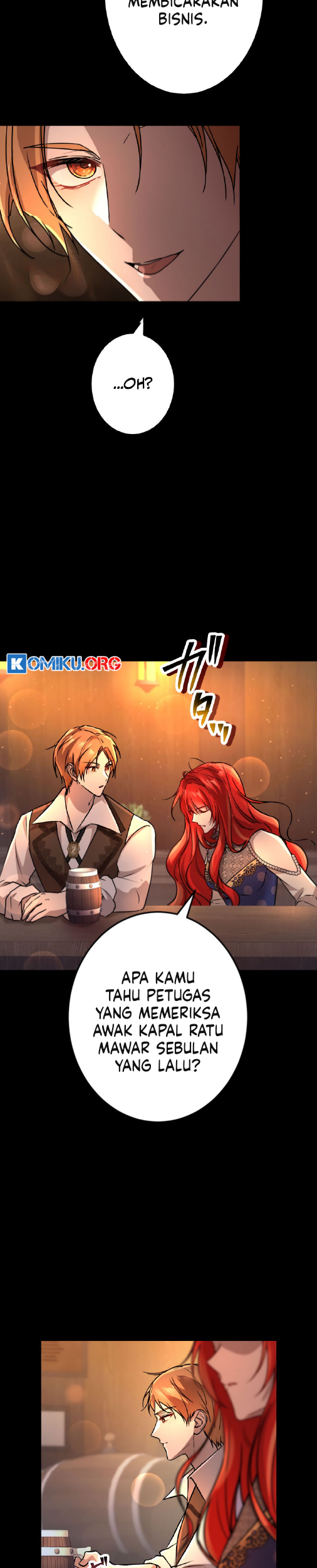 The Fake Lady and the Knight Chapter 24 - halaman 14