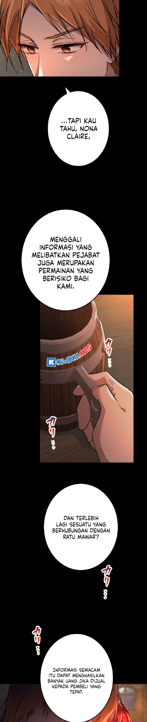 The Fake Lady and the Knight Chapter 24 - halaman 18