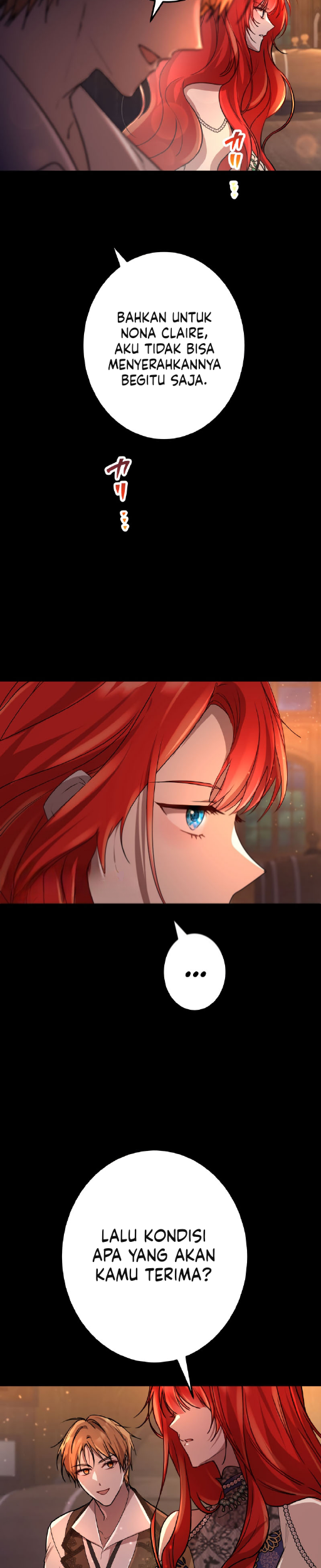 The Fake Lady and the Knight Chapter 24 - halaman 19