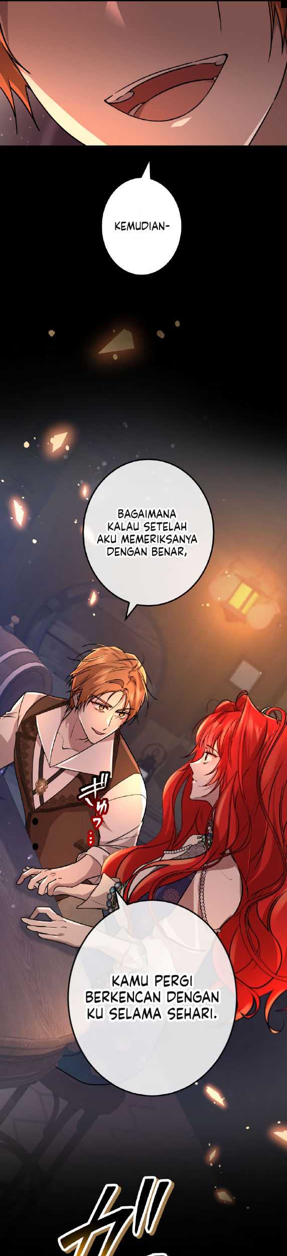 The Fake Lady and the Knight Chapter 24 - halaman 21