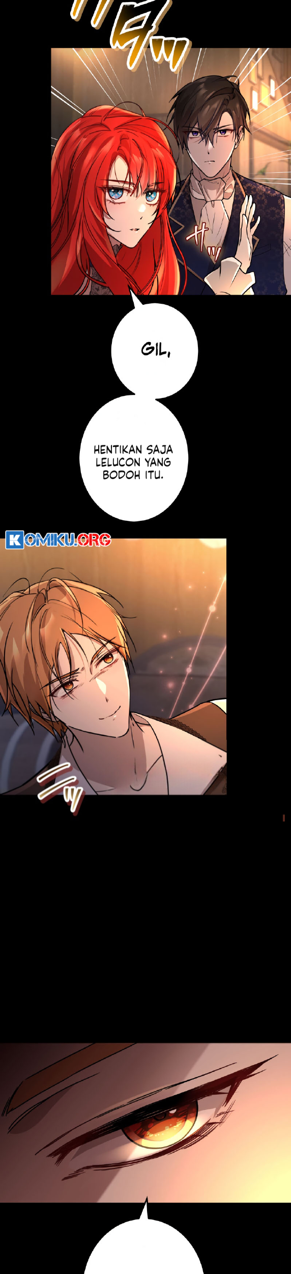 The Fake Lady and the Knight Chapter 24 - halaman 22