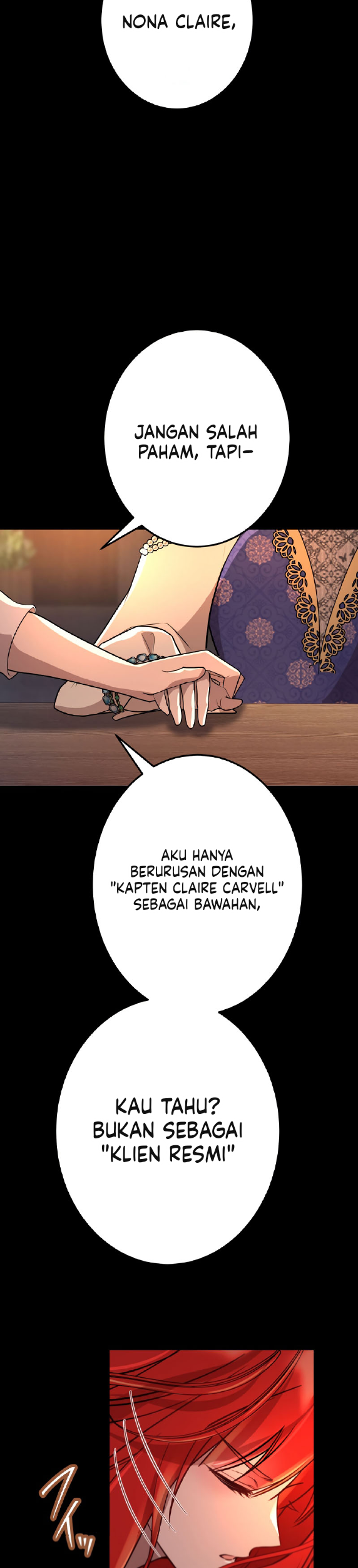 The Fake Lady and the Knight Chapter 24 - halaman 23