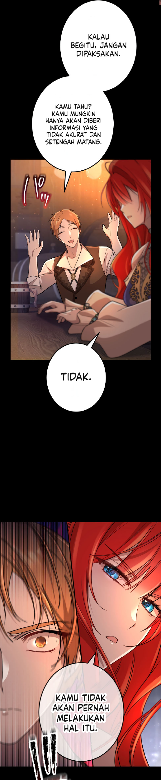 The Fake Lady and the Knight Chapter 24 - halaman 25