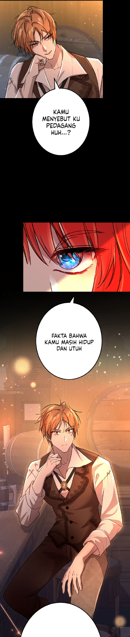 The Fake Lady and the Knight Chapter 24 - halaman 29