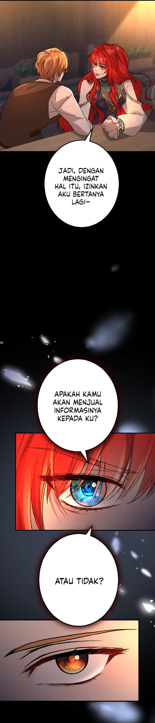 The Fake Lady and the Knight Chapter 24 - halaman 33