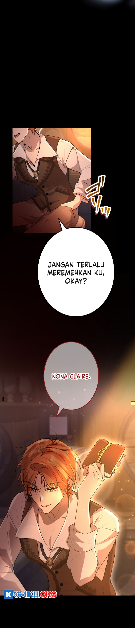 The Fake Lady and the Knight Chapter 24 - halaman 34