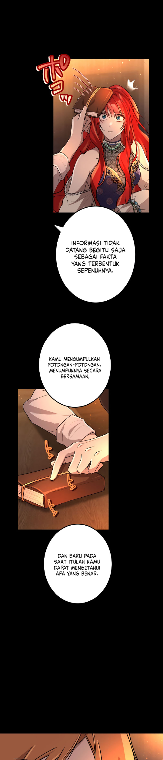 The Fake Lady and the Knight Chapter 24 - halaman 35