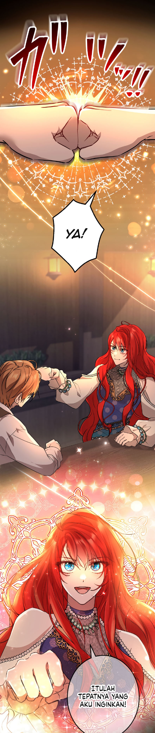 The Fake Lady and the Knight Chapter 24 - halaman 41