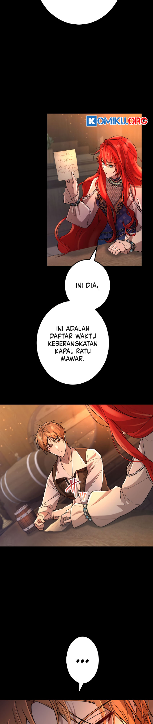 The Fake Lady and the Knight Chapter 24 - halaman 43