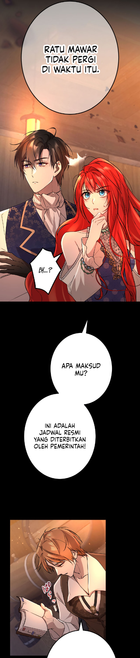 The Fake Lady and the Knight Chapter 24 - halaman 45