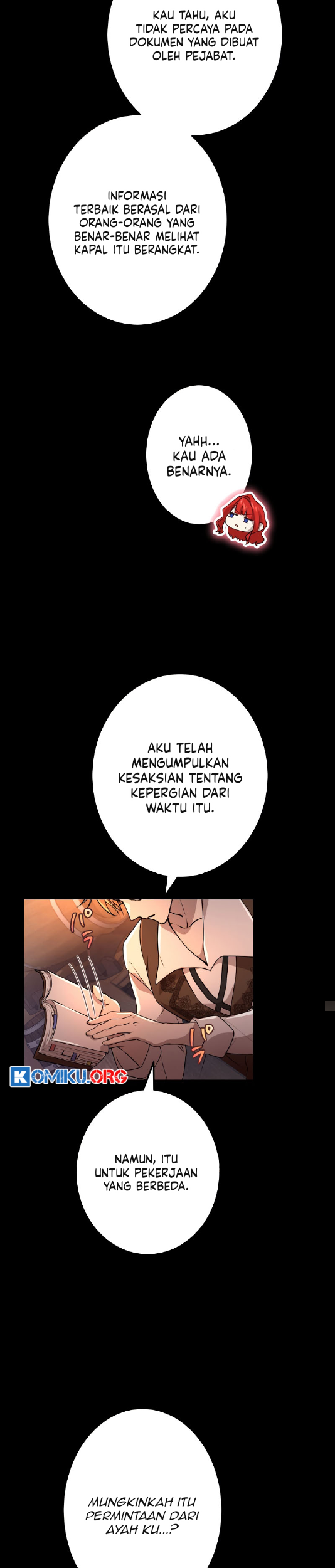 The Fake Lady and the Knight Chapter 24 - halaman 46