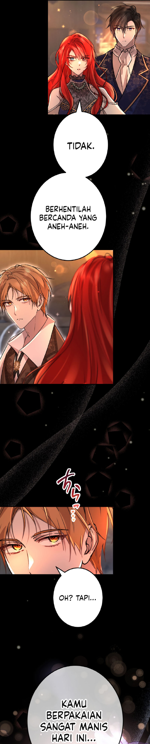 The Fake Lady and the Knight Chapter 24 - halaman 5