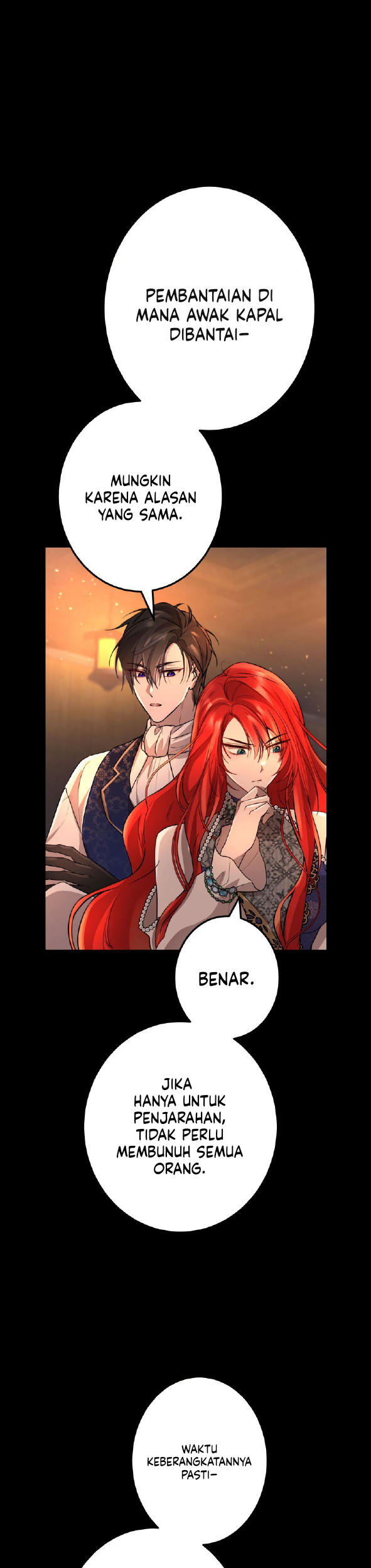 The Fake Lady and the Knight Chapter 24 - halaman 59