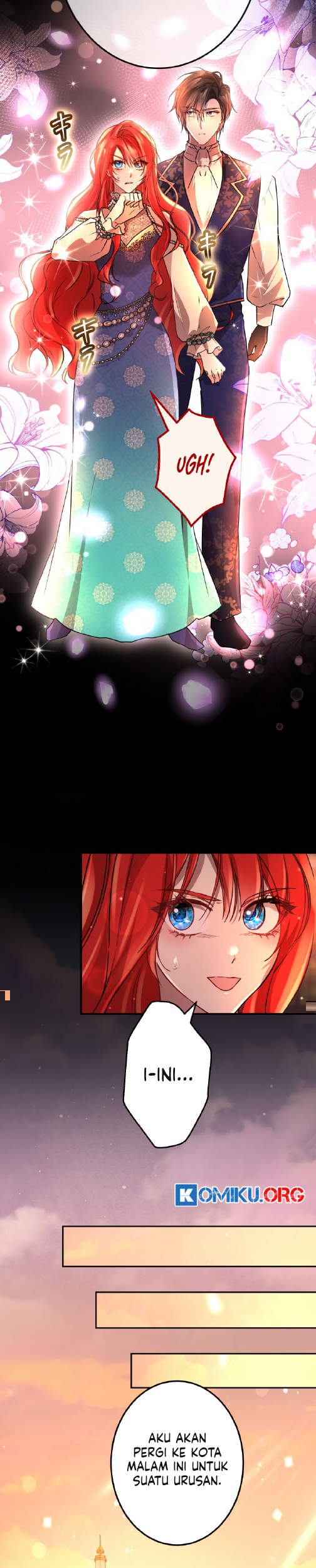 The Fake Lady and the Knight Chapter 24 - halaman 6