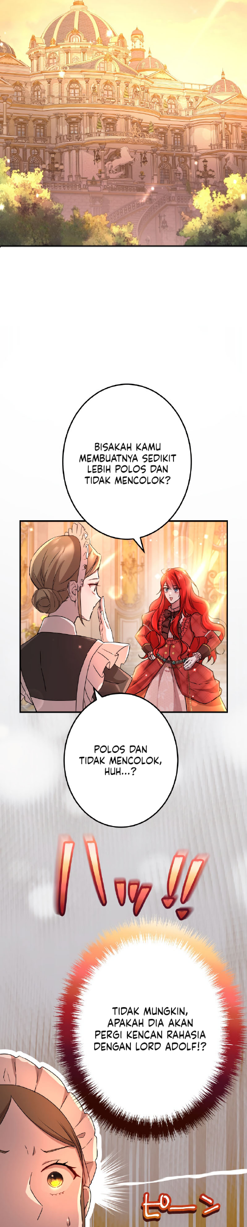 The Fake Lady and the Knight Chapter 24 - halaman 7