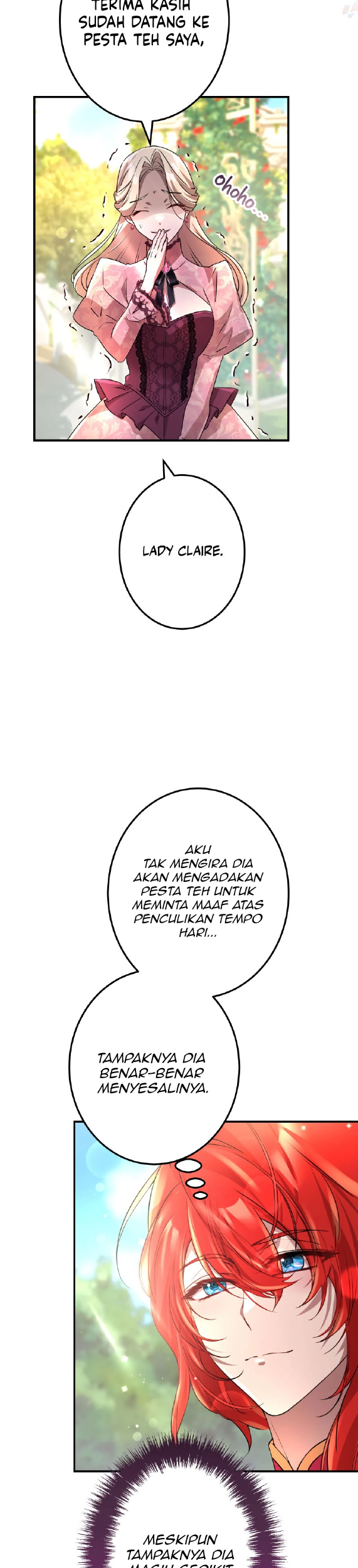 The Fake Lady and the Knight Chapter 25 - halaman 10