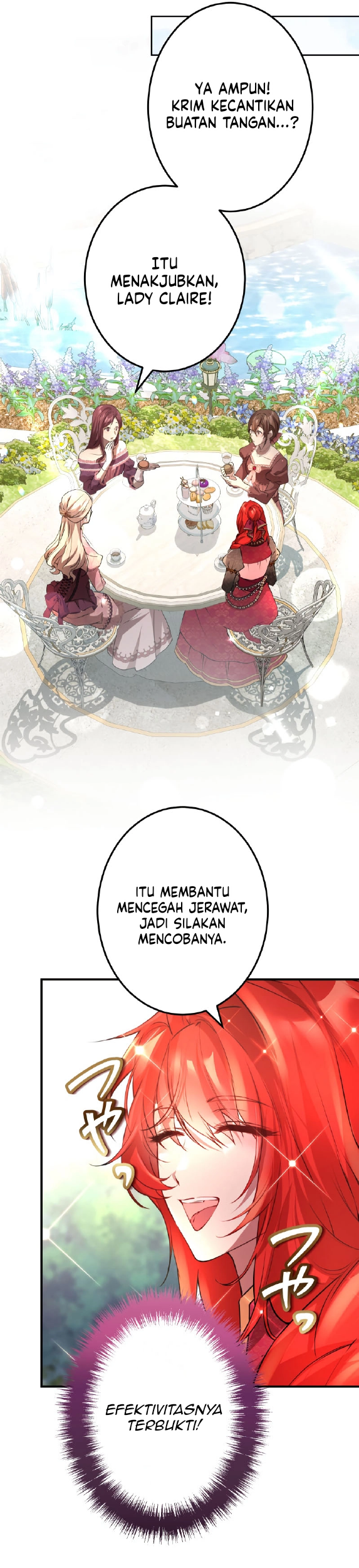 The Fake Lady and the Knight Chapter 25 - halaman 13