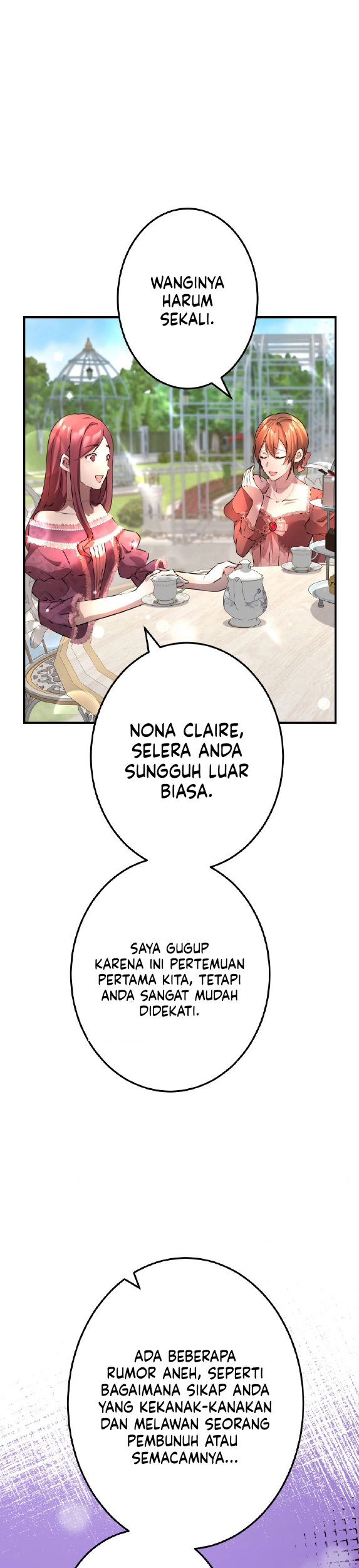 The Fake Lady and the Knight Chapter 25 - halaman 14