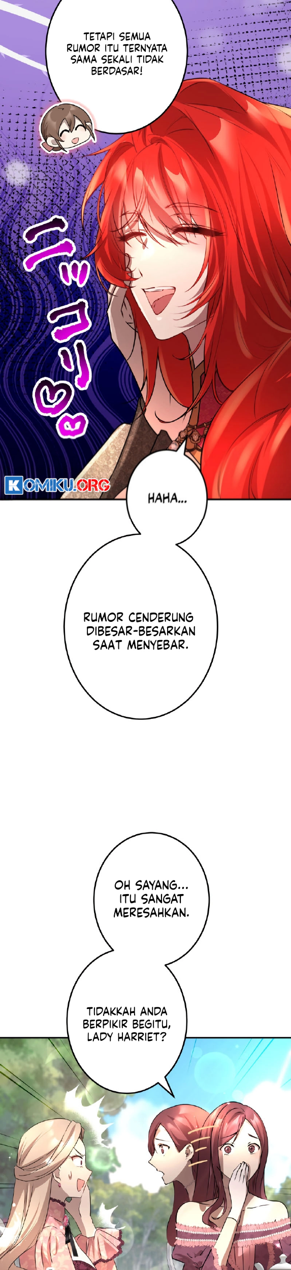 The Fake Lady and the Knight Chapter 25 - halaman 15