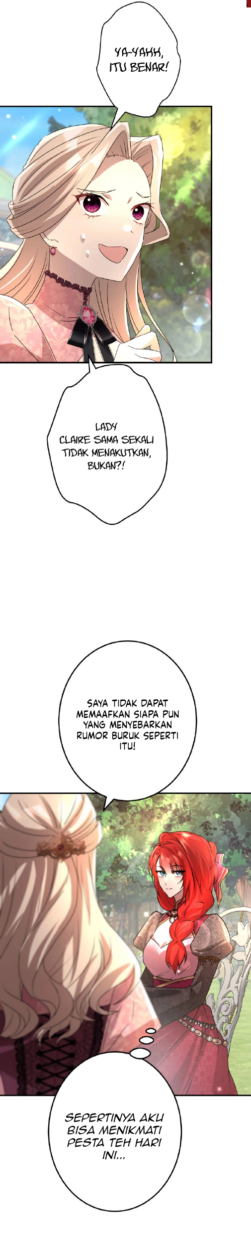 The Fake Lady and the Knight Chapter 25 - halaman 17