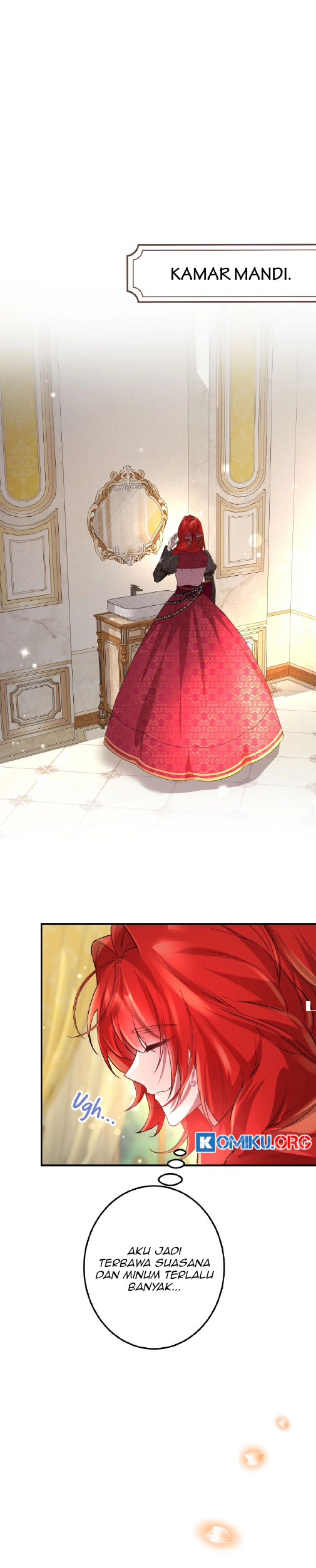 The Fake Lady and the Knight Chapter 25 - halaman 18