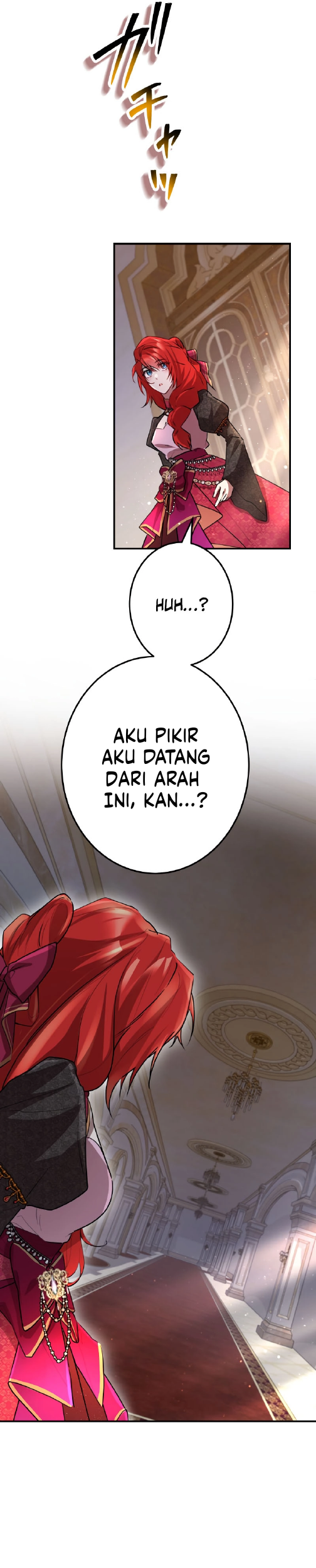 The Fake Lady and the Knight Chapter 25 - halaman 21