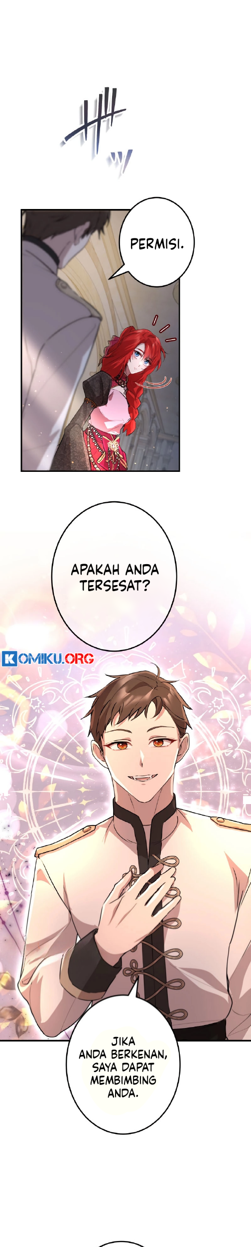 The Fake Lady and the Knight Chapter 25 - halaman 22