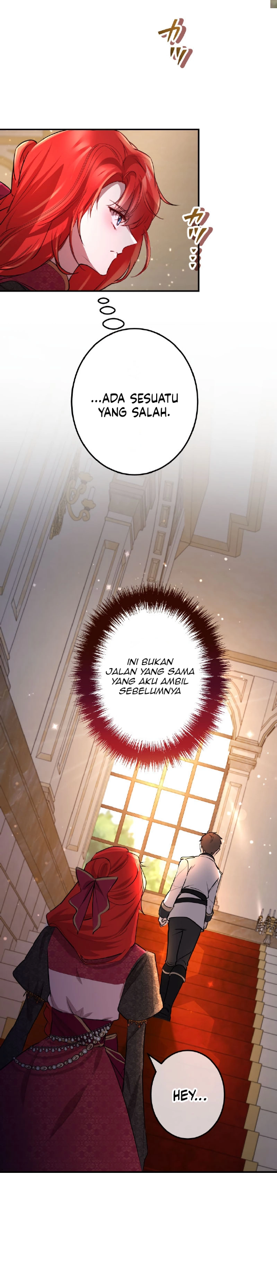 The Fake Lady and the Knight Chapter 25 - halaman 25