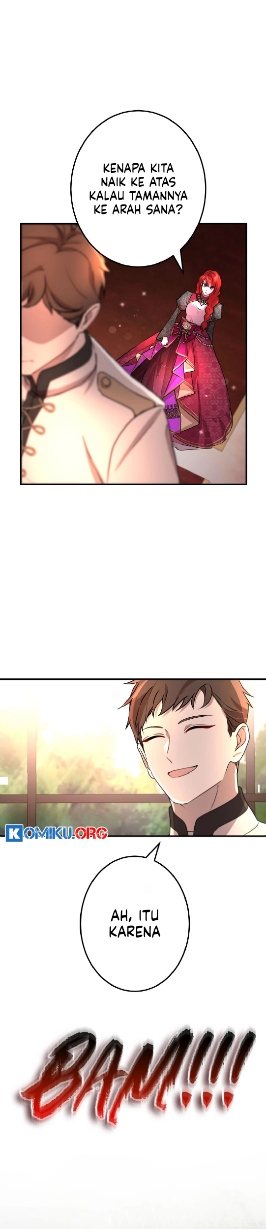 The Fake Lady and the Knight Chapter 25 - halaman 26