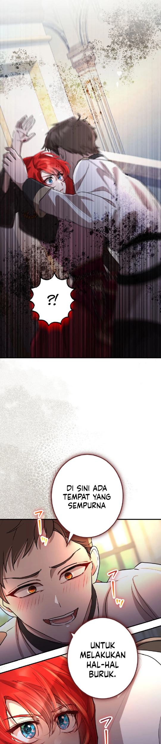 The Fake Lady and the Knight Chapter 25 - halaman 27