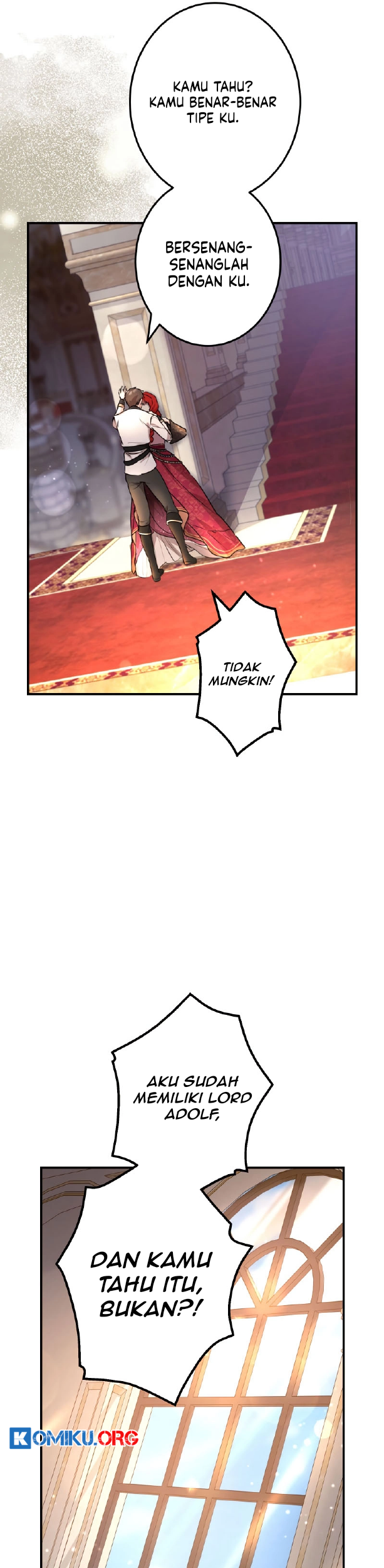 The Fake Lady and the Knight Chapter 25 - halaman 29
