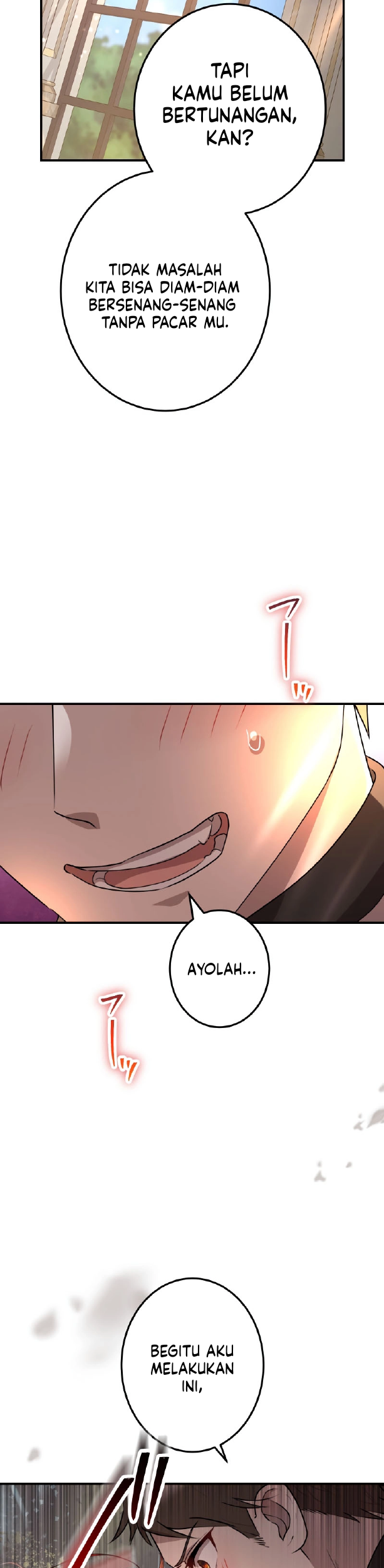The Fake Lady and the Knight Chapter 25 - halaman 30