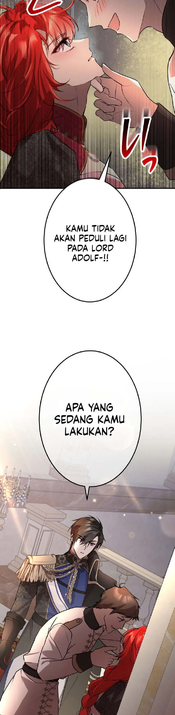 The Fake Lady and the Knight Chapter 25 - halaman 31