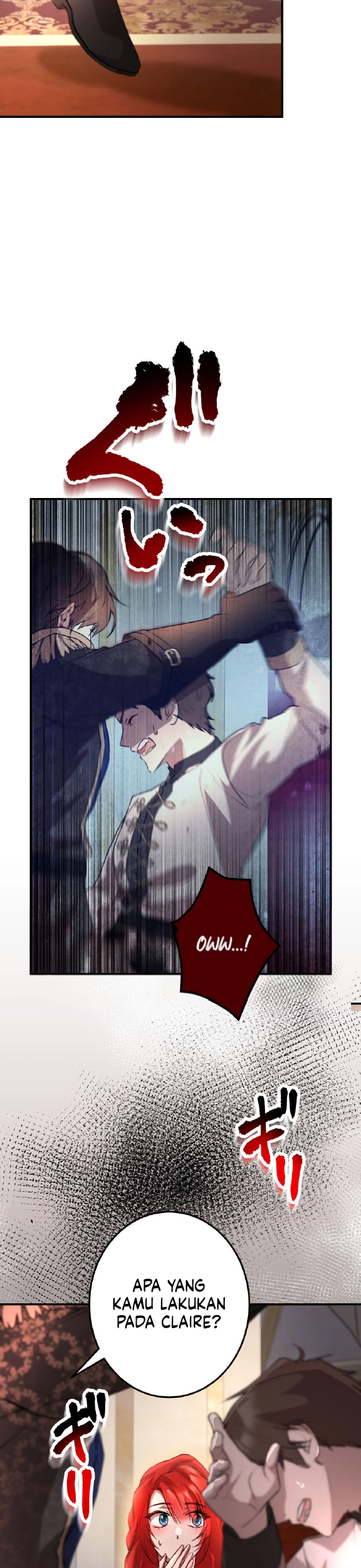 The Fake Lady and the Knight Chapter 25 - halaman 34