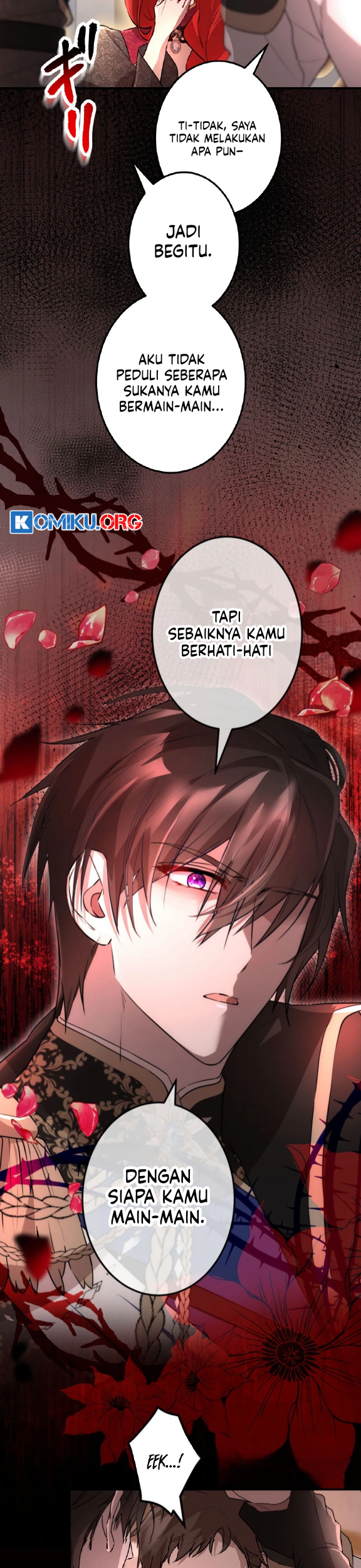 The Fake Lady and the Knight Chapter 25 - halaman 35