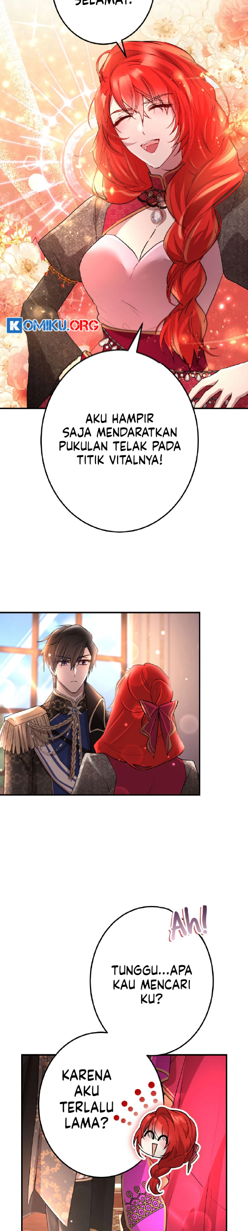 The Fake Lady and the Knight Chapter 25 - halaman 39