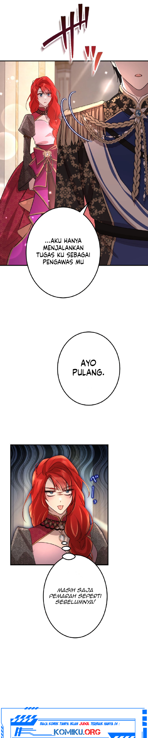 The Fake Lady and the Knight Chapter 25 - halaman 41