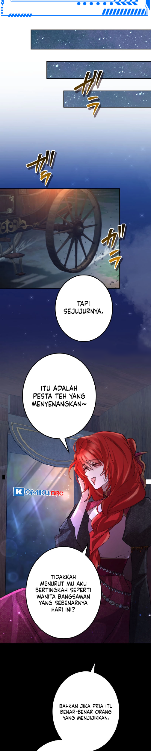 The Fake Lady and the Knight Chapter 25 - halaman 42